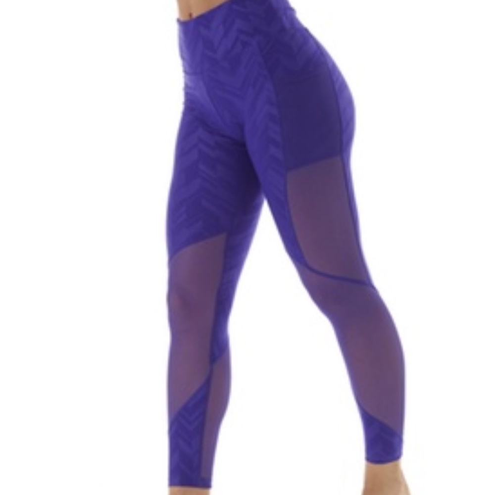 Bally Fitness Women's High-Waist Power Tek Legging - Picture 3 of 3